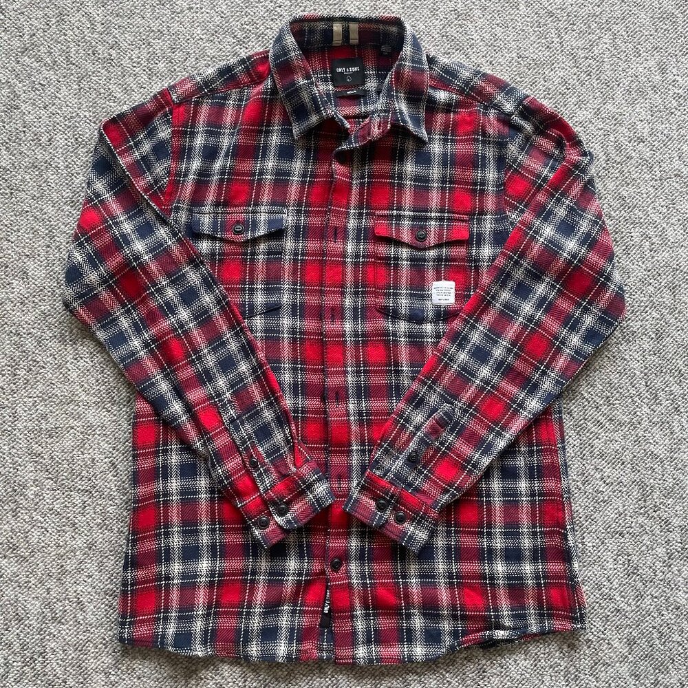 Only & Sons Heavy Overshirt